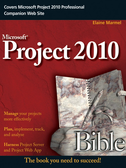 Title details for Project 2010 Bible by Elaine Marmel - Available